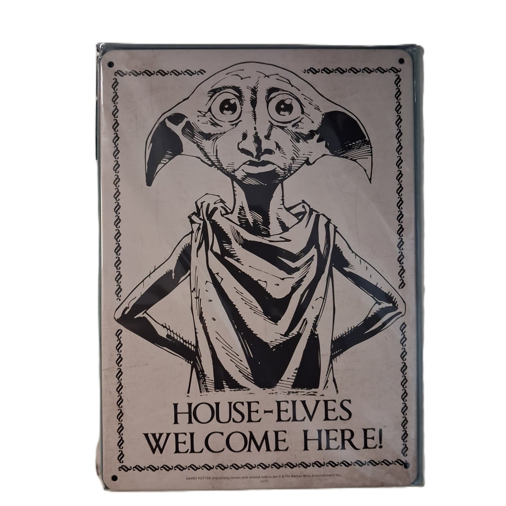 Plaque de porte en métal Harry Potter – Dobby