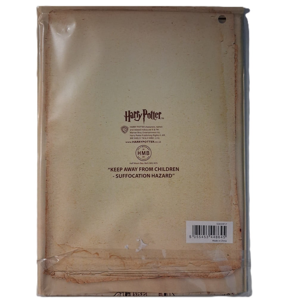 Plaque de porte Harry Potter – Marauder's Map