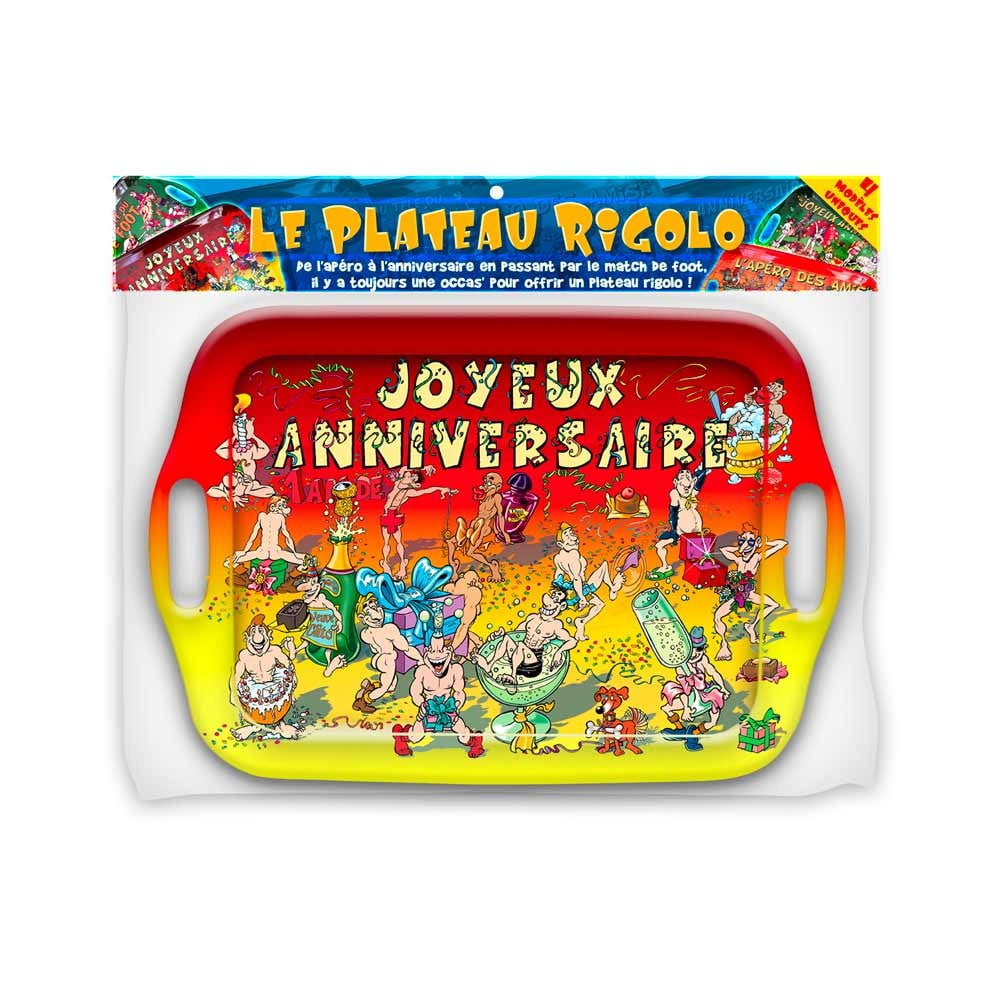 Plateau Humo Anniversaire Homme