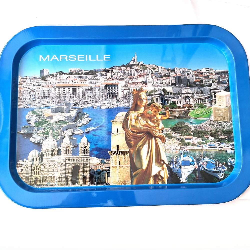 Plateau Marseille Statue Notre Dame de la Garde