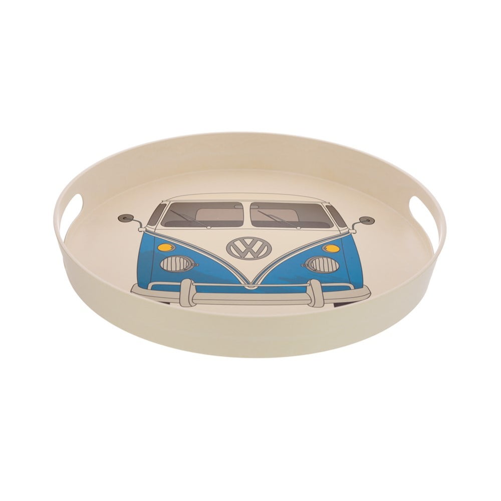 Plateau Volkswagen Combi bleu