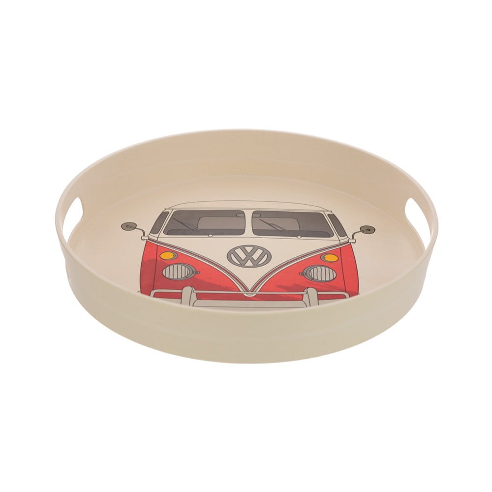 Plateau Volkswagen Combi rouge