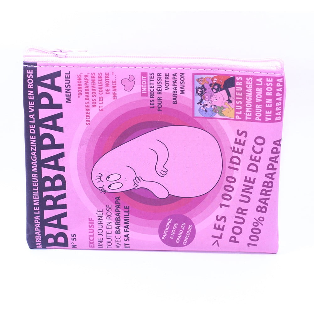 Pochette Barbapapa Rose