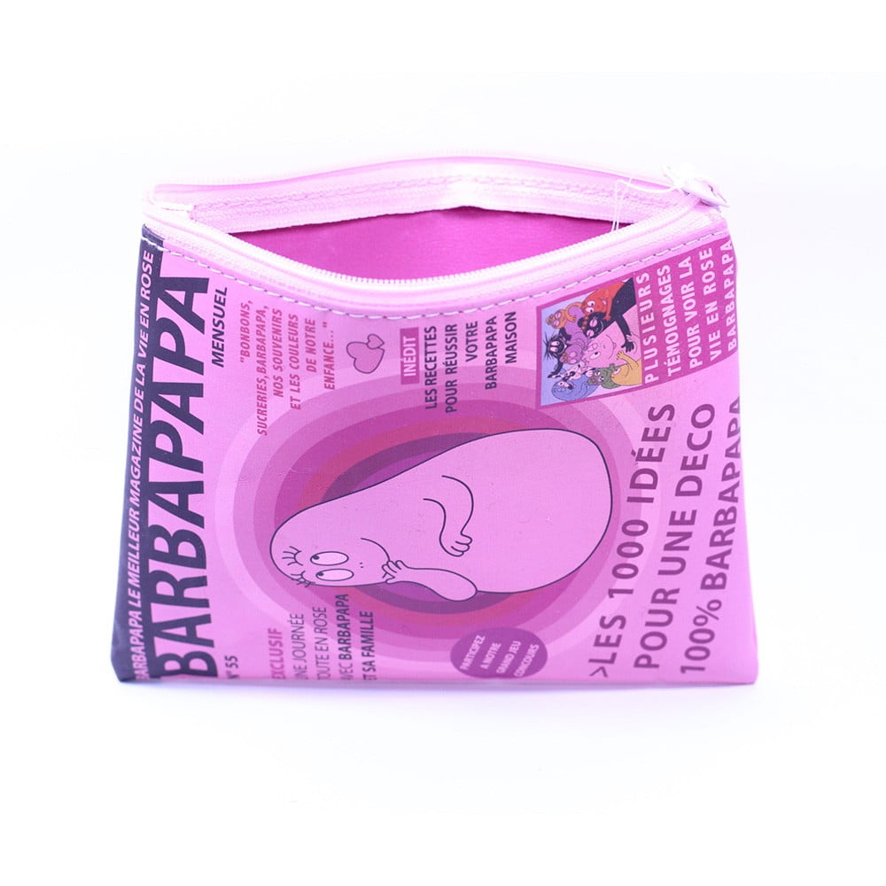 Pochette Barbapapa Rose