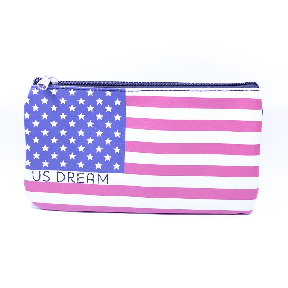 Pochette Drapeau USA 										