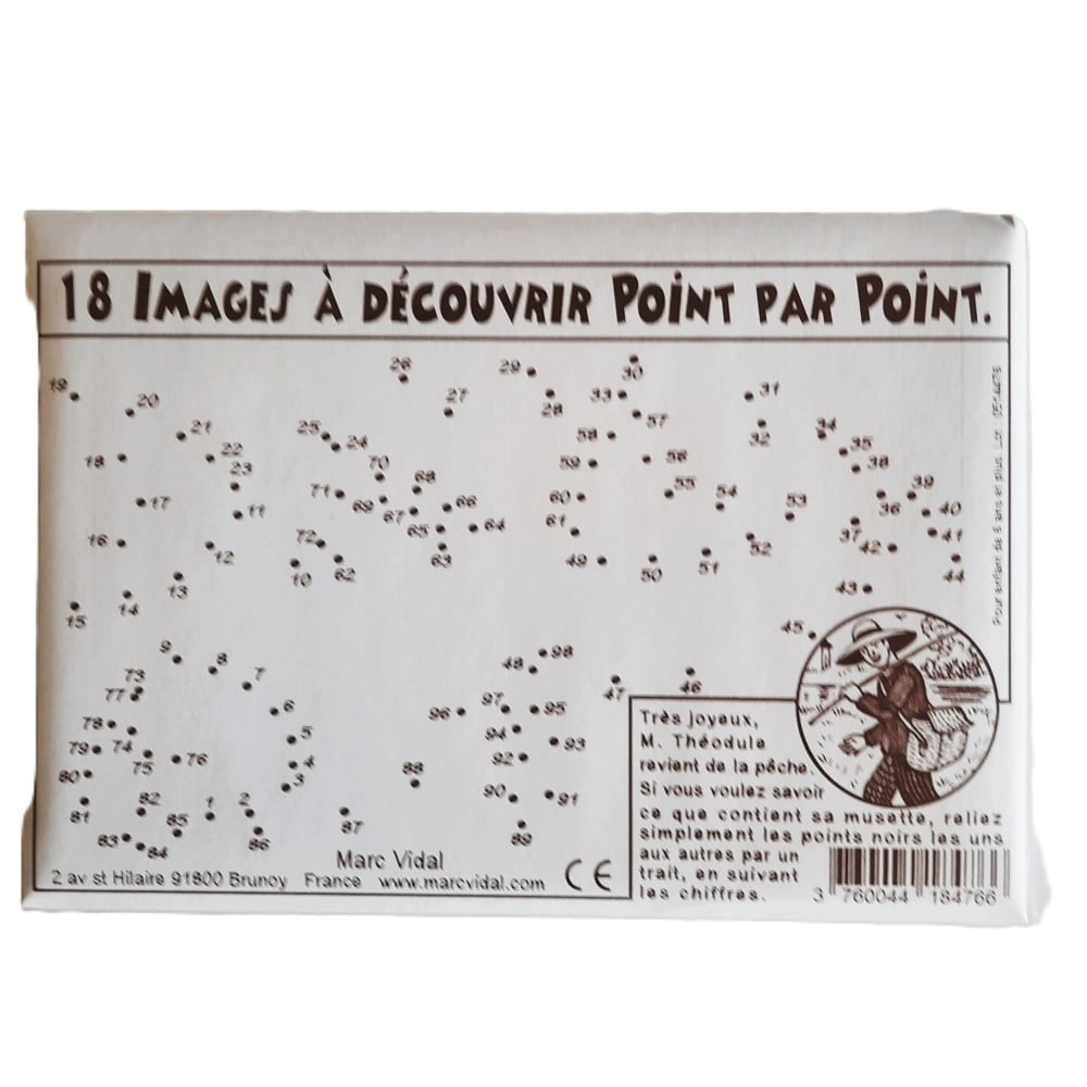 Point par Point – 18 Images à Découvrir - Jeu Marc Vidal