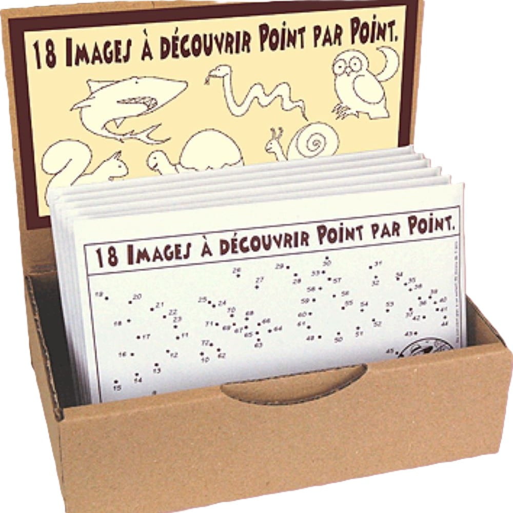 Point par Point – 18 Images à Découvrir - Jeu Marc Vidal