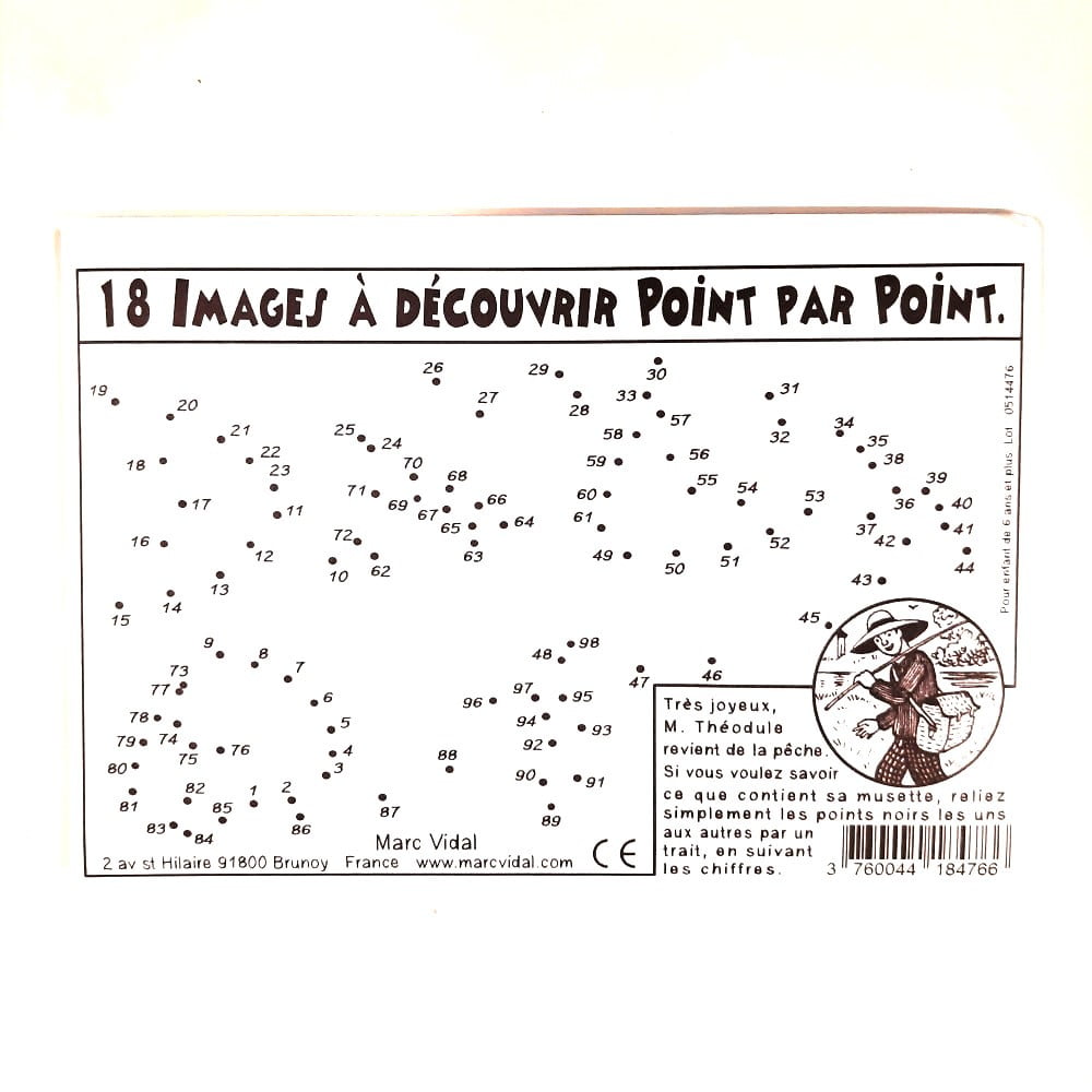 Point par point 18 images à découvrir