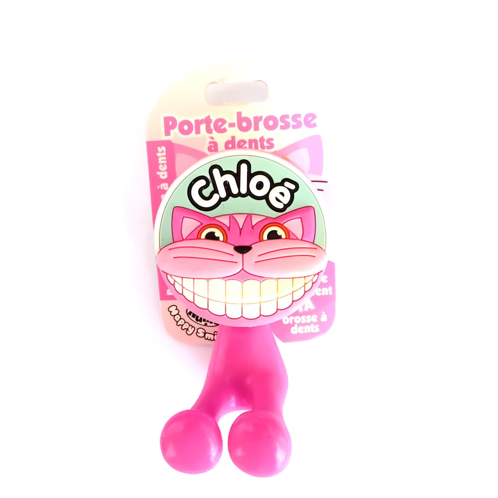 Porte brosse à dents Prénom Chloé