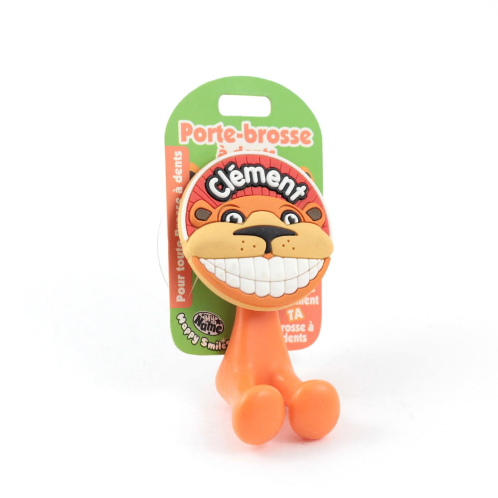 Porte brosse à dents Prénom Clément
