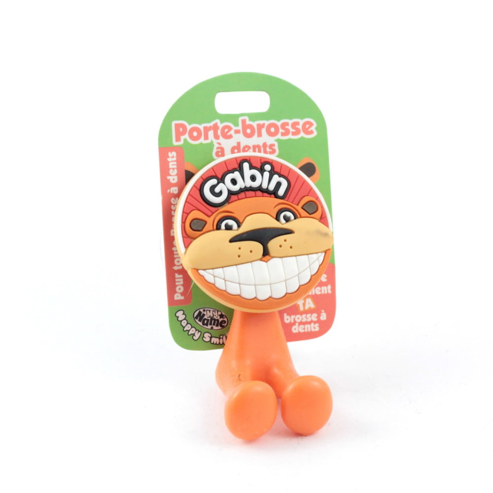 Porte brosse à dents Prénom Gabin