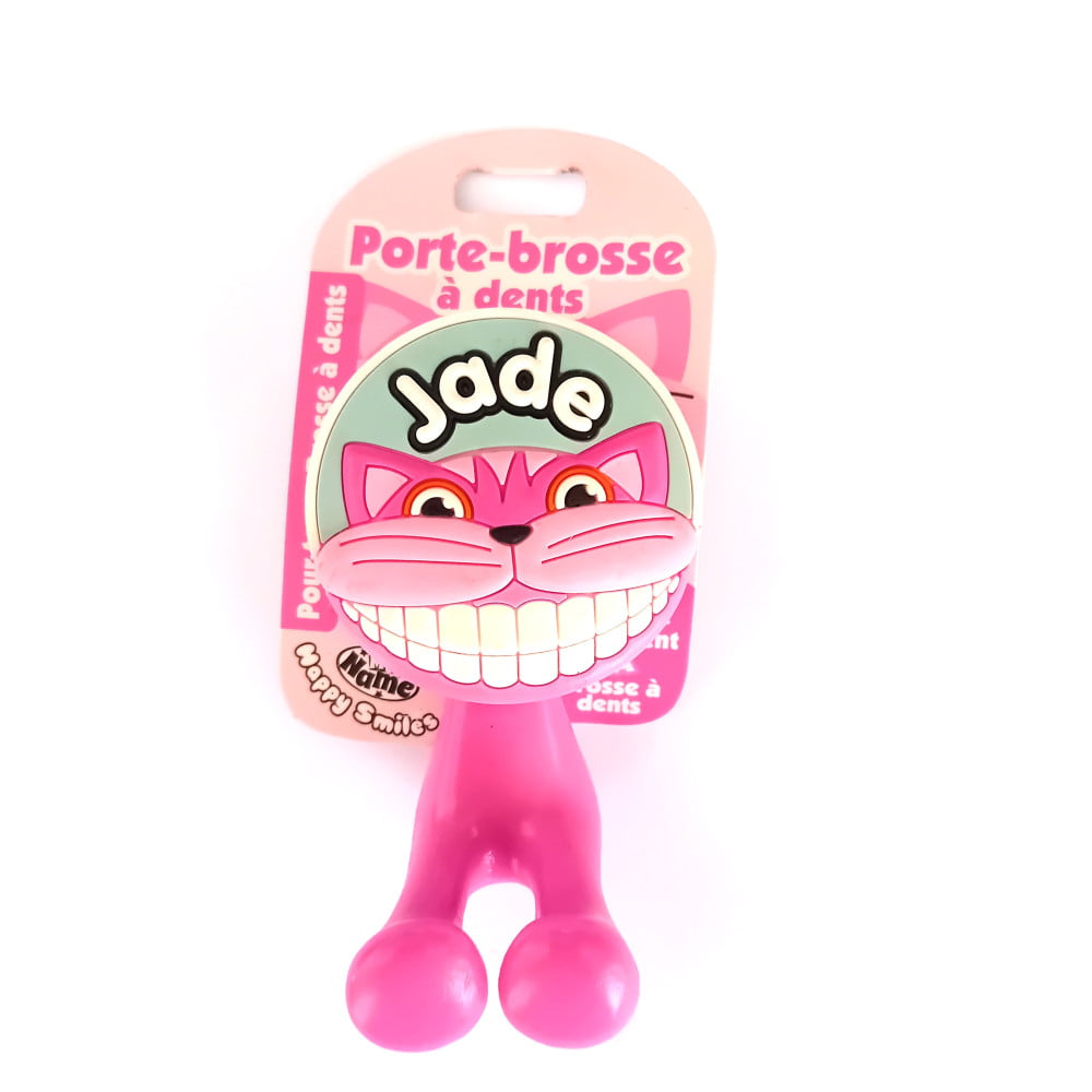 Porte brosse à dents Prénom Jade