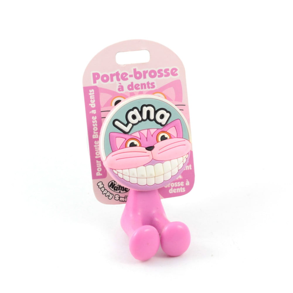 Porte brosse à dents Prénom Lana