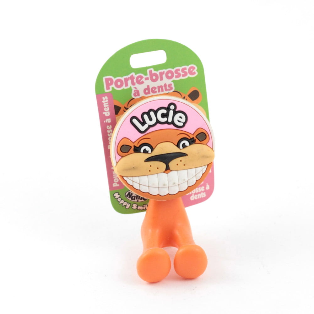 Porte brosse à dents Prénom Lucie