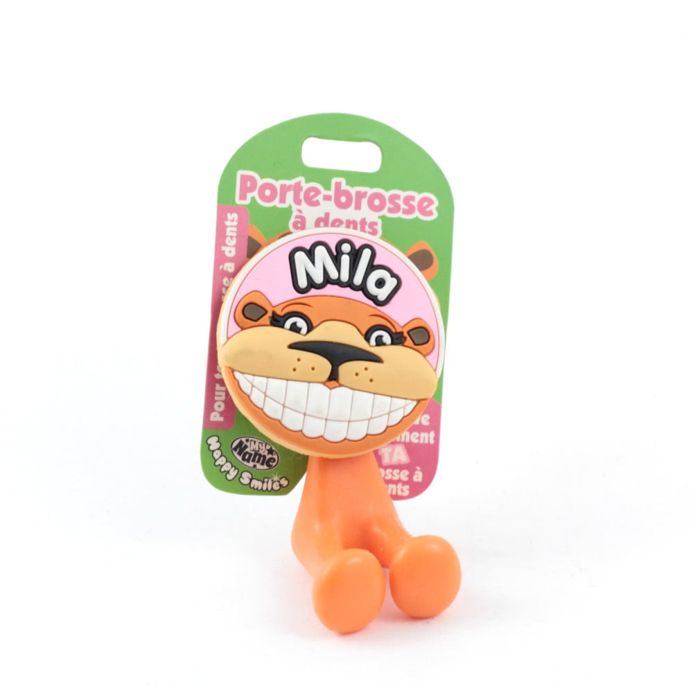 Porte brosse à dents Prénom Mila