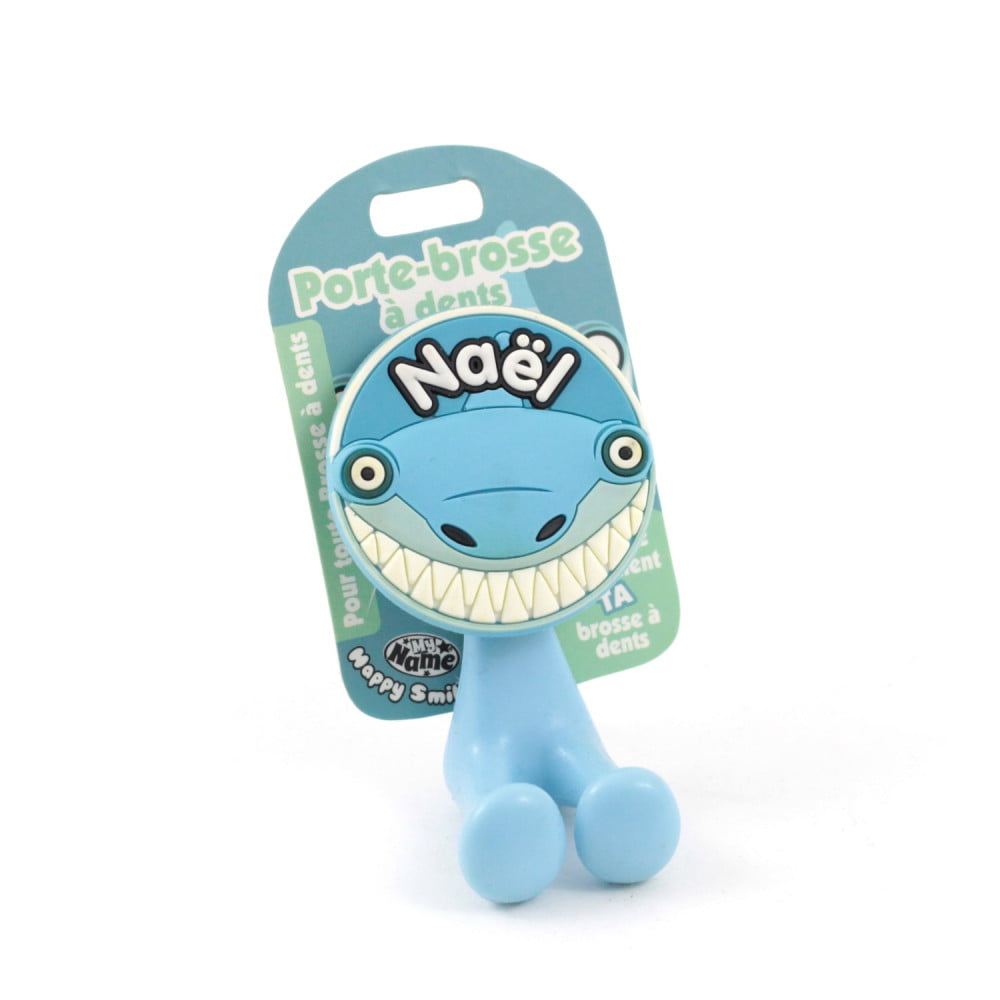 Porte brosse à dents Prénom Naël