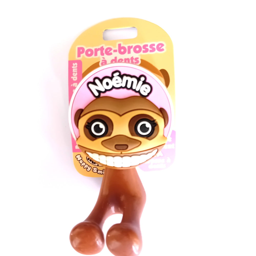 Porte brosse à dents Prénom Noémie