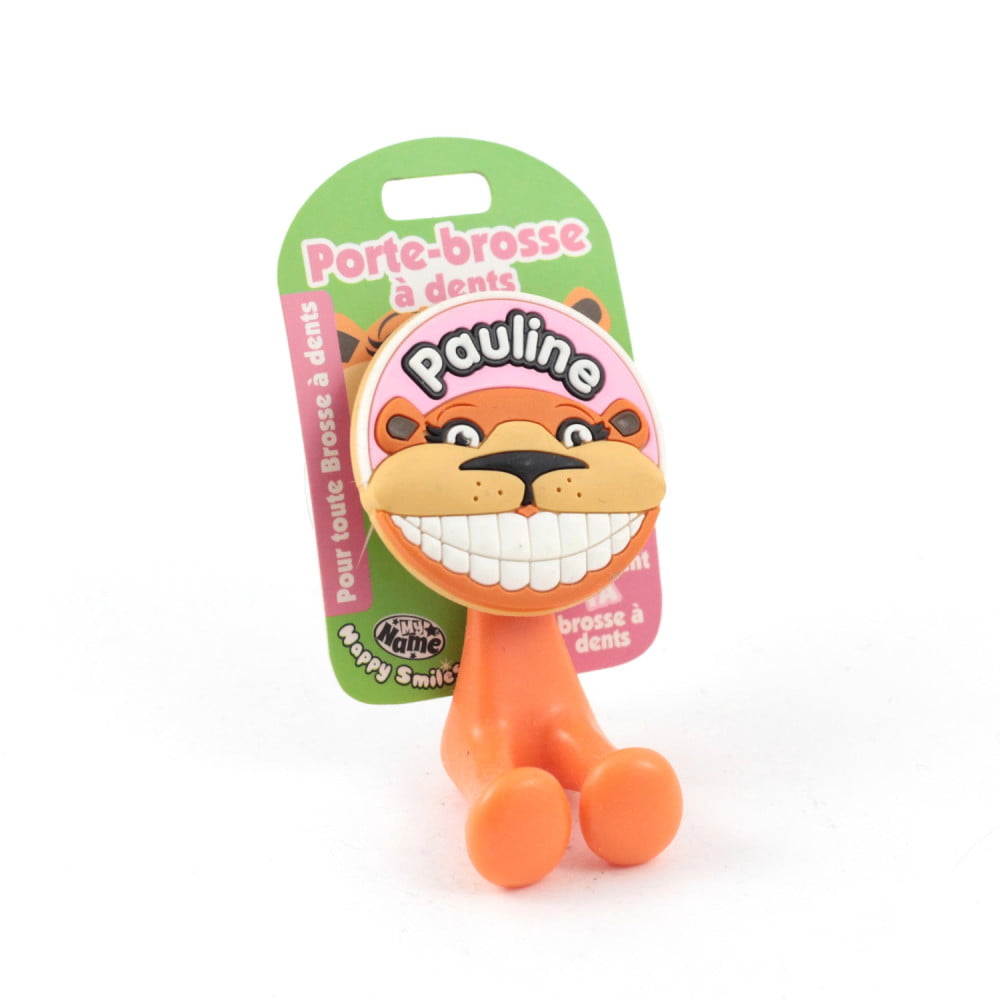 Porte brosse à dents Prénom Pauline