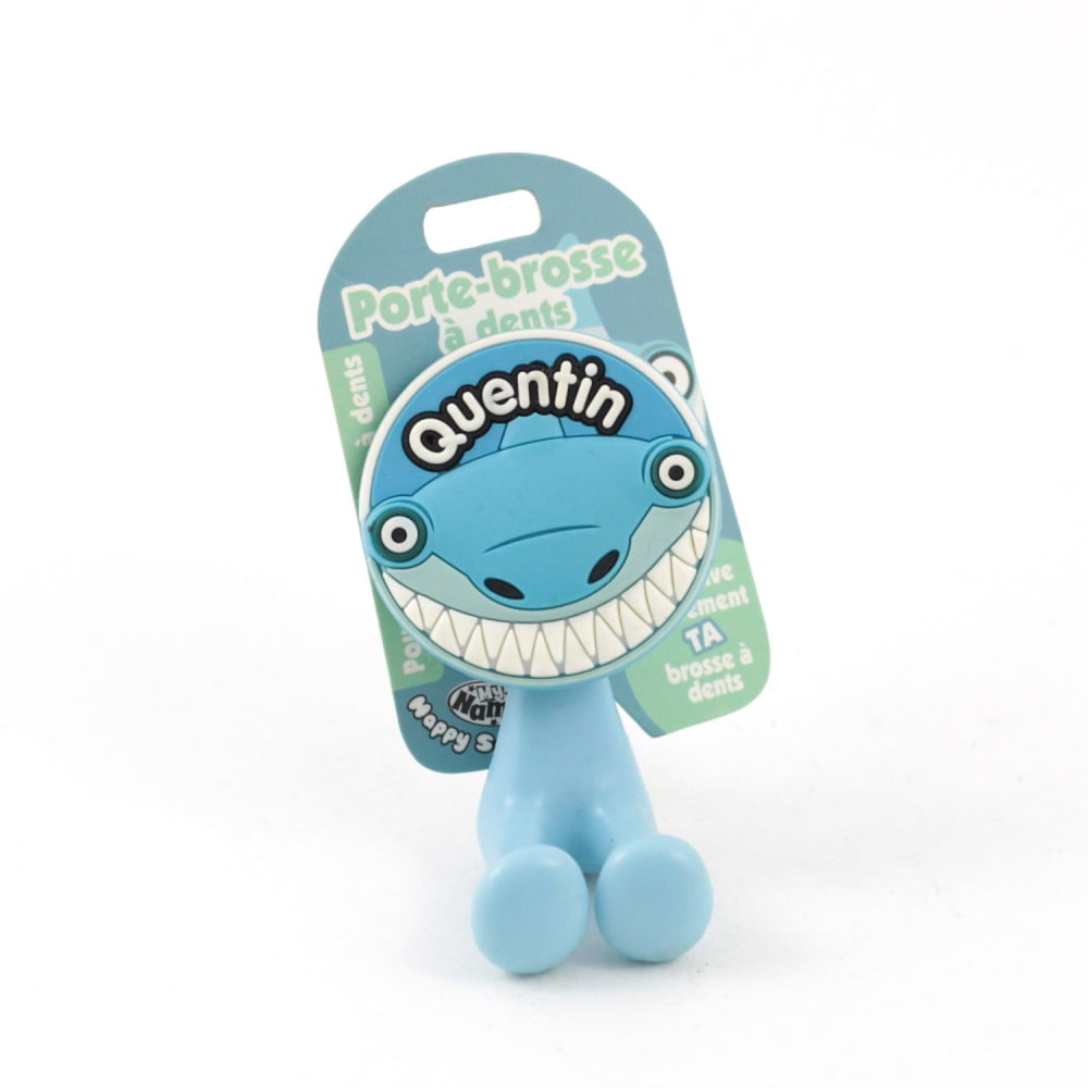 Porte brosse à dents Prénom Quentin