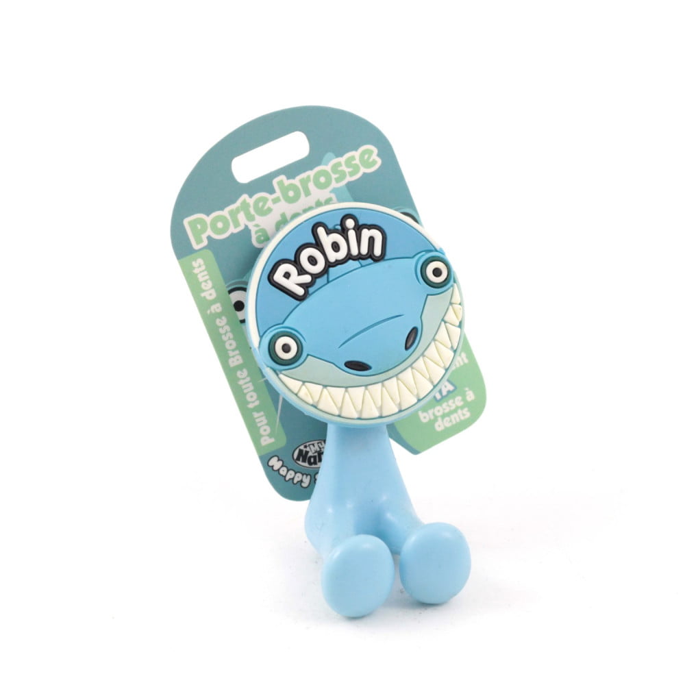 Porte brosse à dents Prénom Robin
