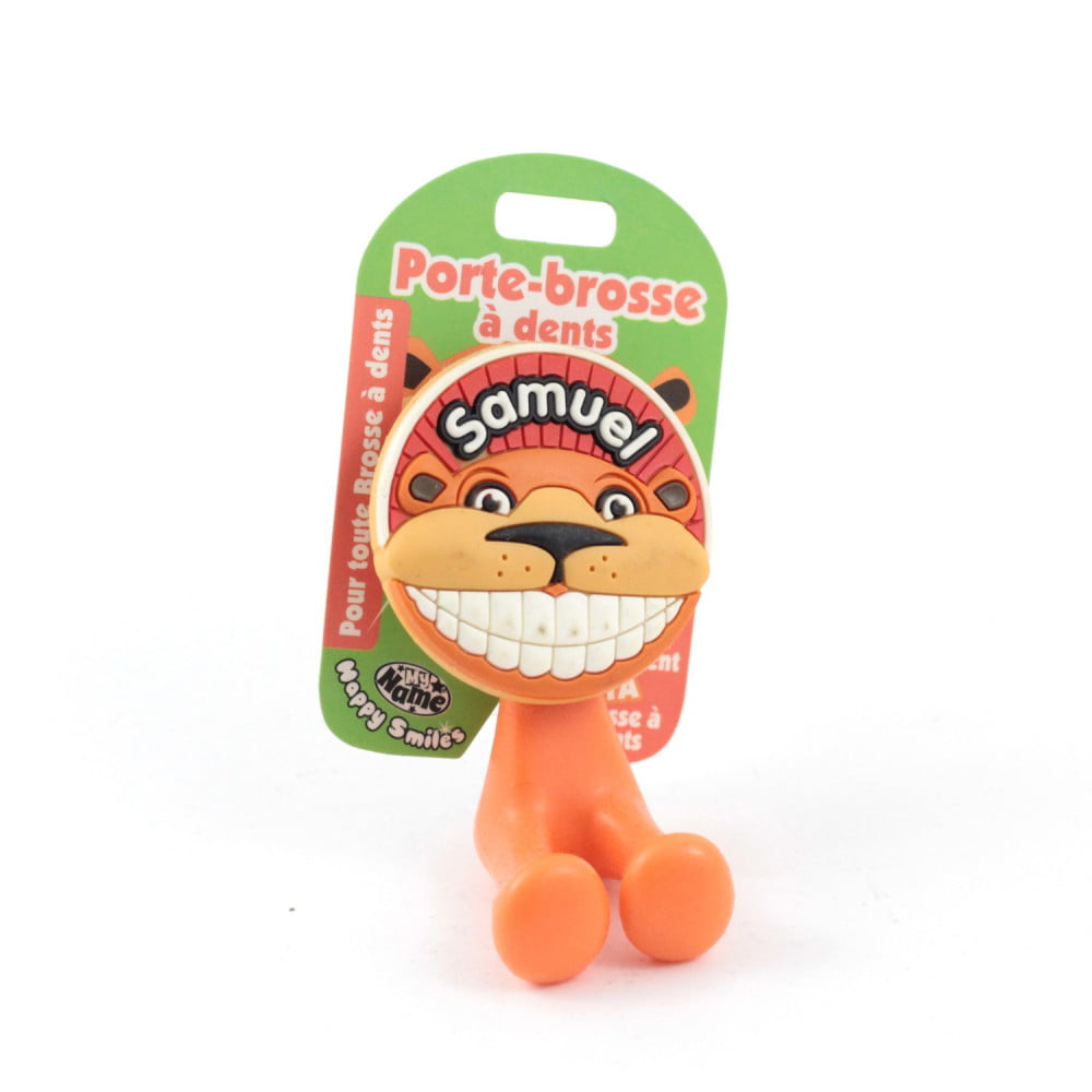 Porte brosse à dents Prénom Samuel