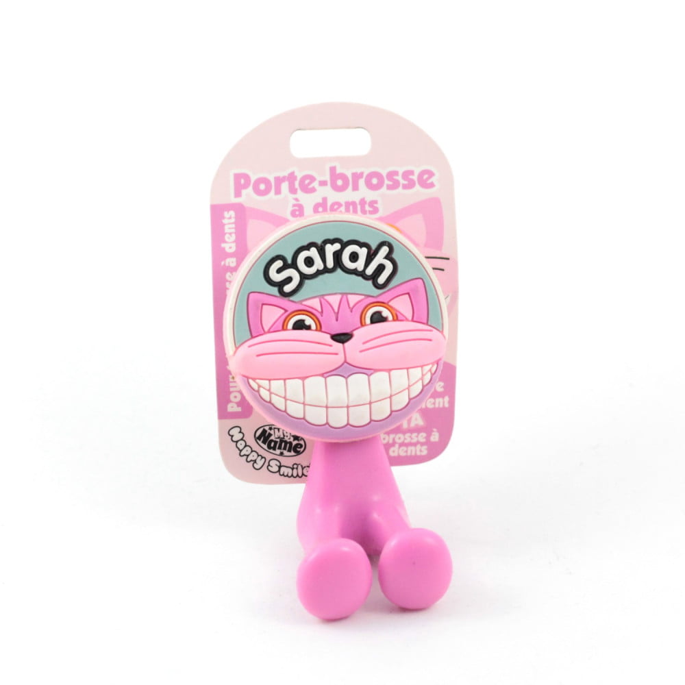Porte brosse à dents Prénom Sarah