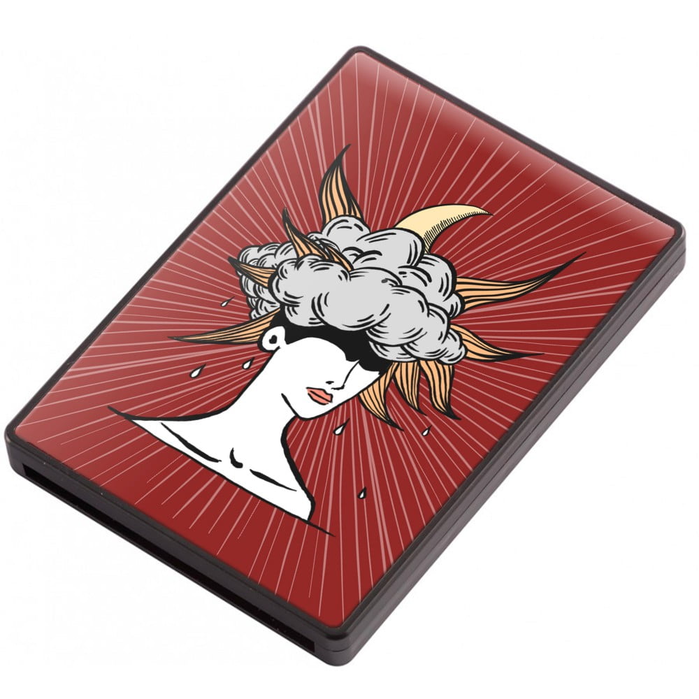 Porte carte magnétique 6 cartes Hair Style