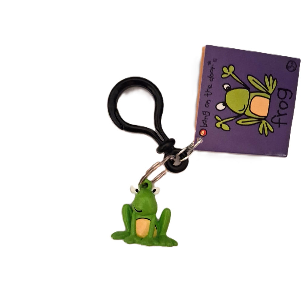Porte Clés Santoro grenouille verte