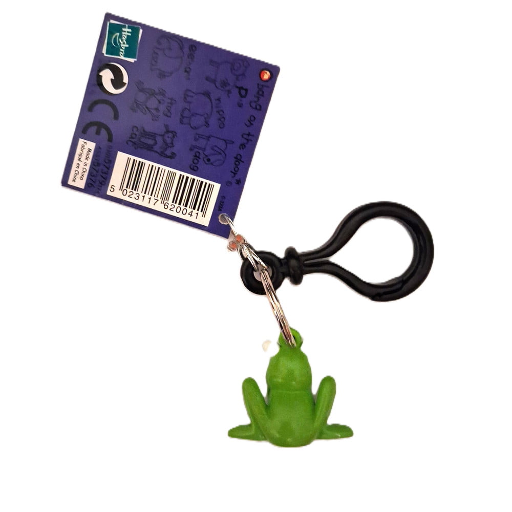 Porte Clés Santoro grenouille verte