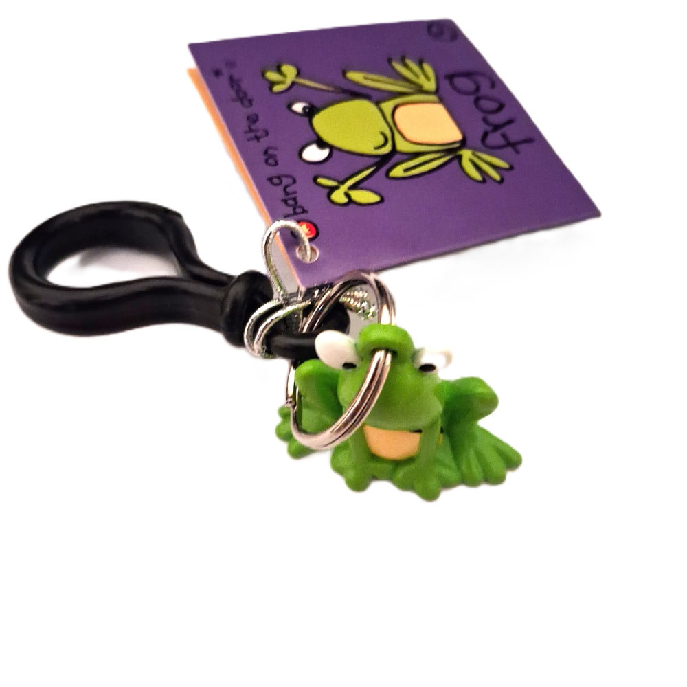 Porte Clés Santoro grenouille verte