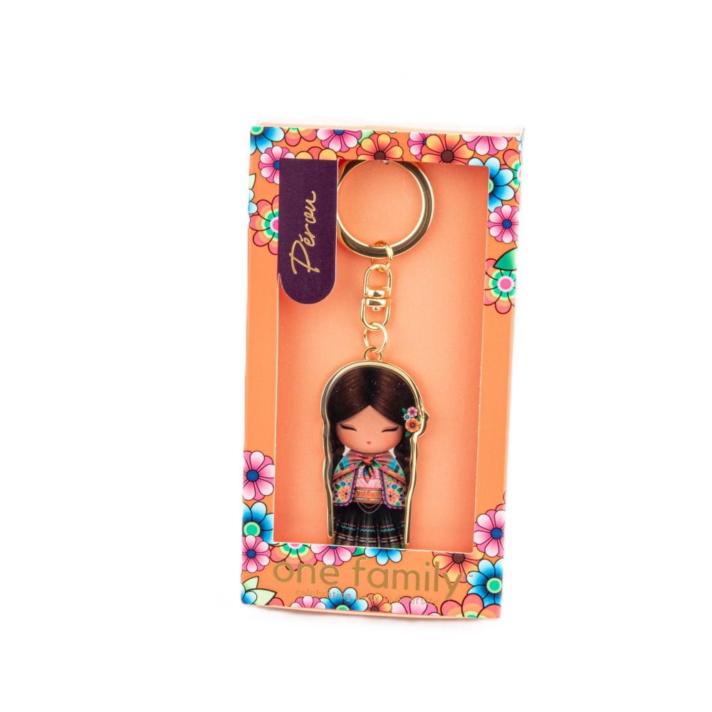 Porte-clés Allegra Pérou – Collection One Family