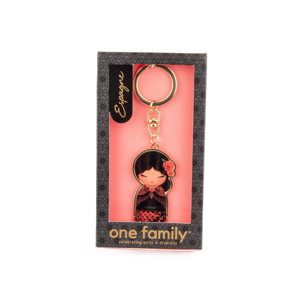 Porte-clés Calynda Espagne – Collection One Family