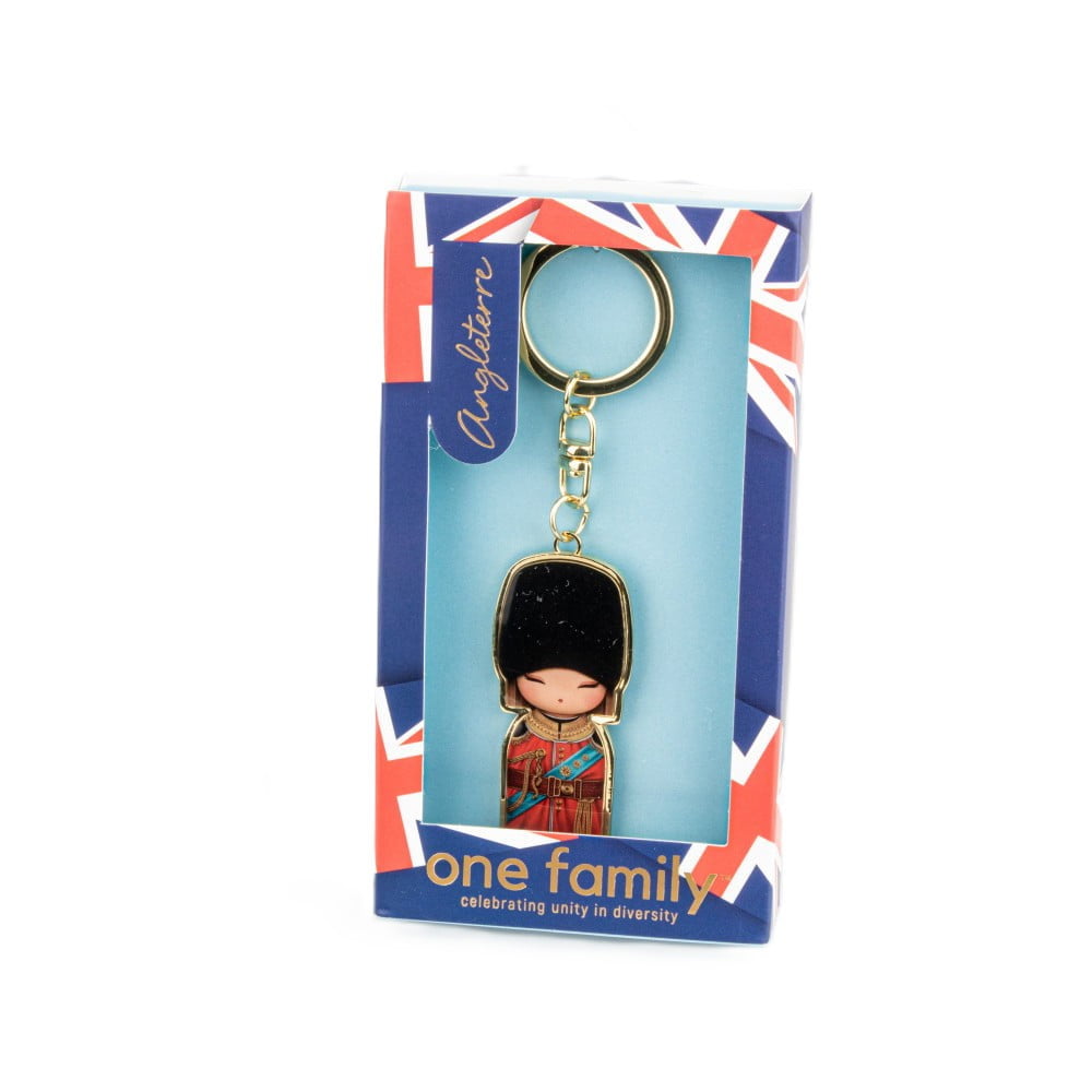 Porte-clés Charlotte Angleterre – Collection One Family
