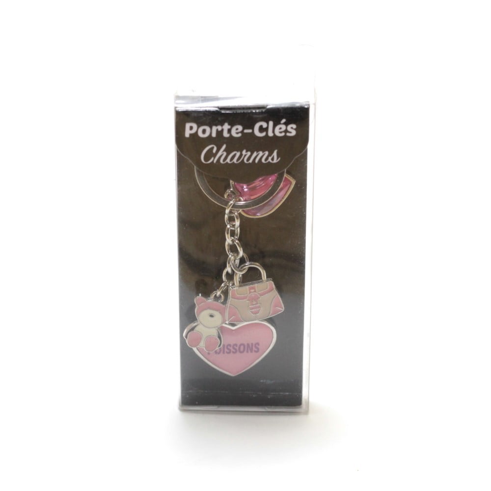 Porte Clés Charms Signe Astrologique Poisson