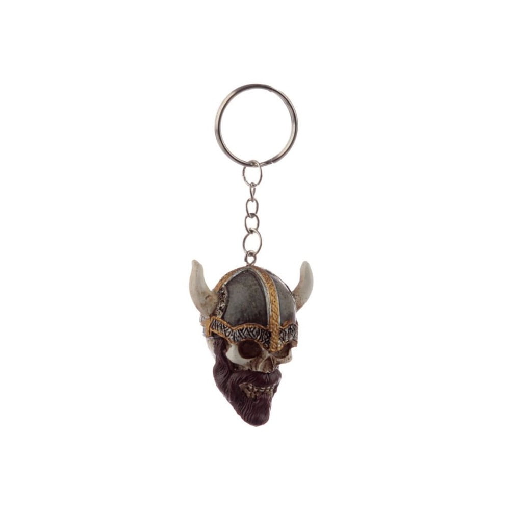 Porte clés Crâne Viking