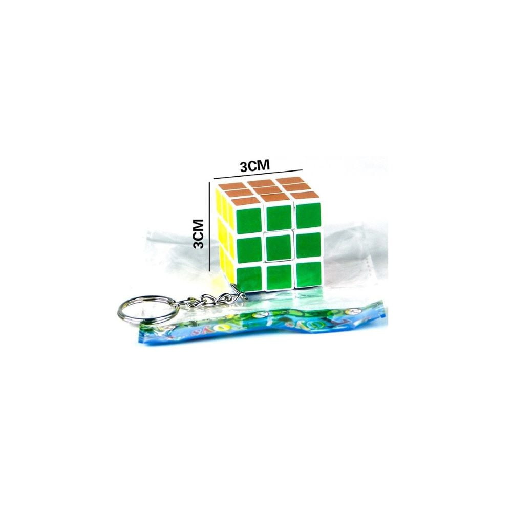 Porte clés Cube magique 3x3