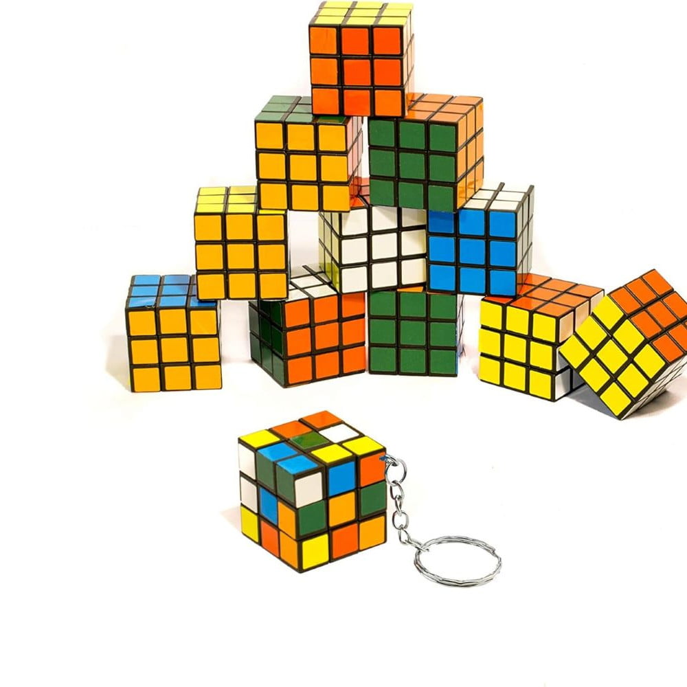 Porte clés Cube magique 3x3
