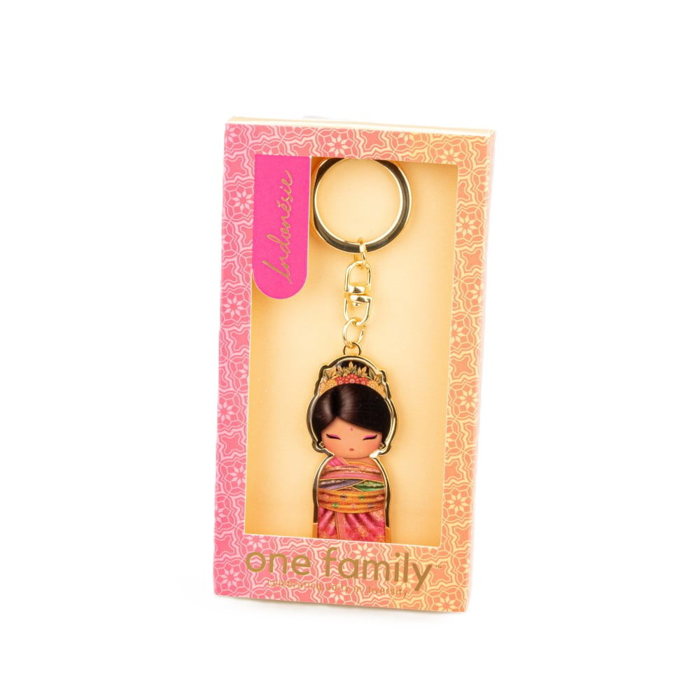 Porte-clés Diah Indonésie – Collection One Family