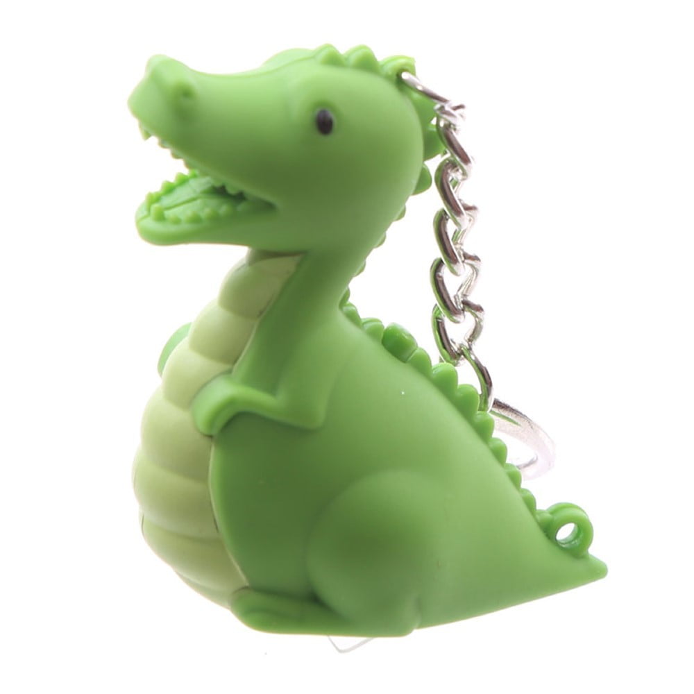 Porte clés dinosaures à led