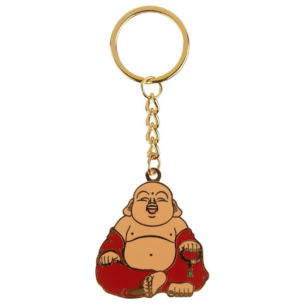 Porte clés émaillé Bouddha