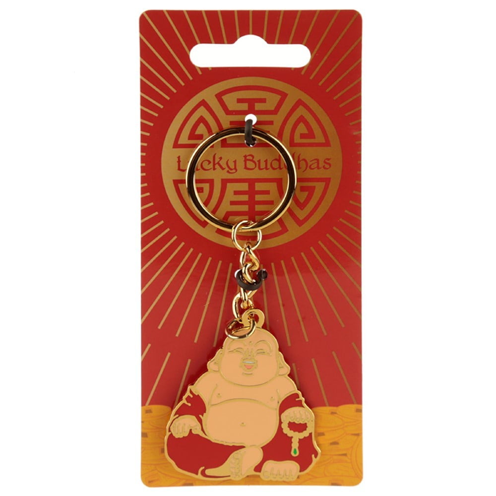 Porte clés émaillé Bouddha