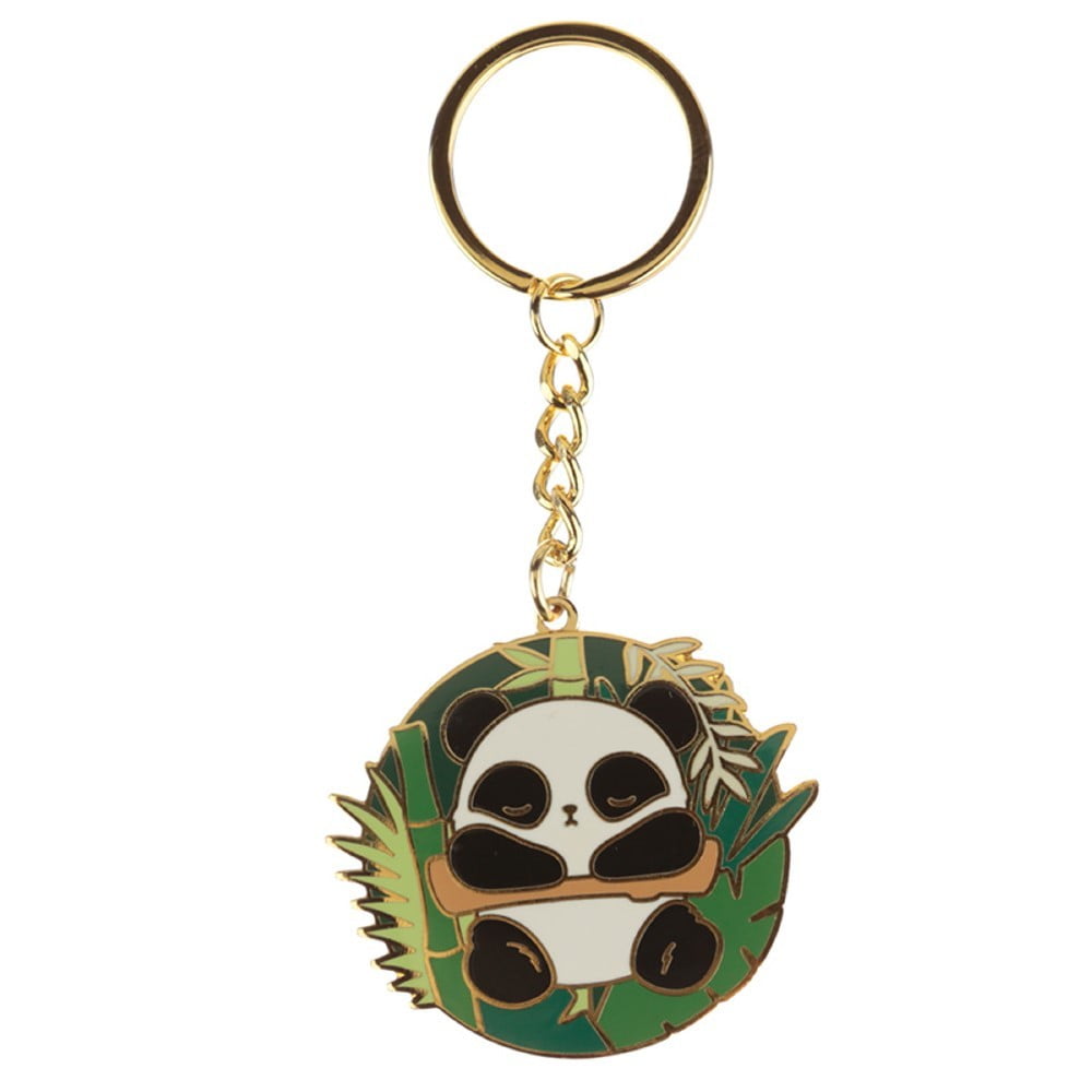 Porte clés émaillé Panda