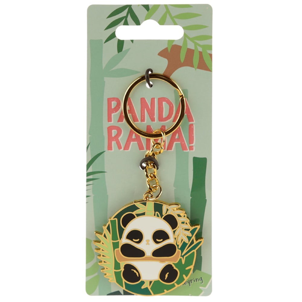 Porte clés émaillé Panda