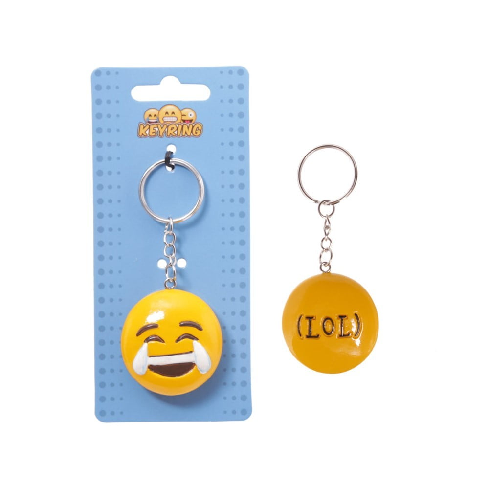 Porte Clés Emoji pleure de rire