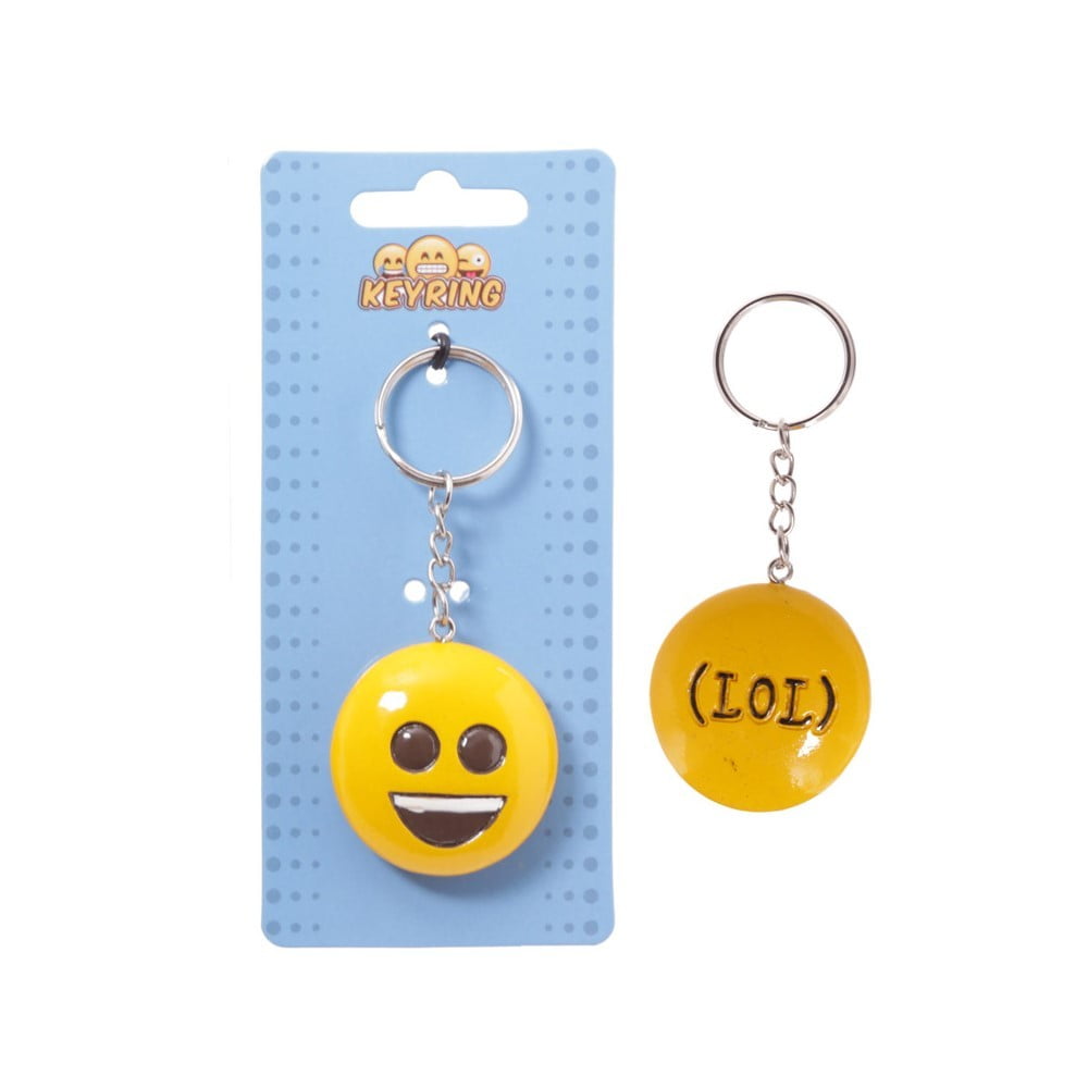 Porte Clés Emoji Sourire