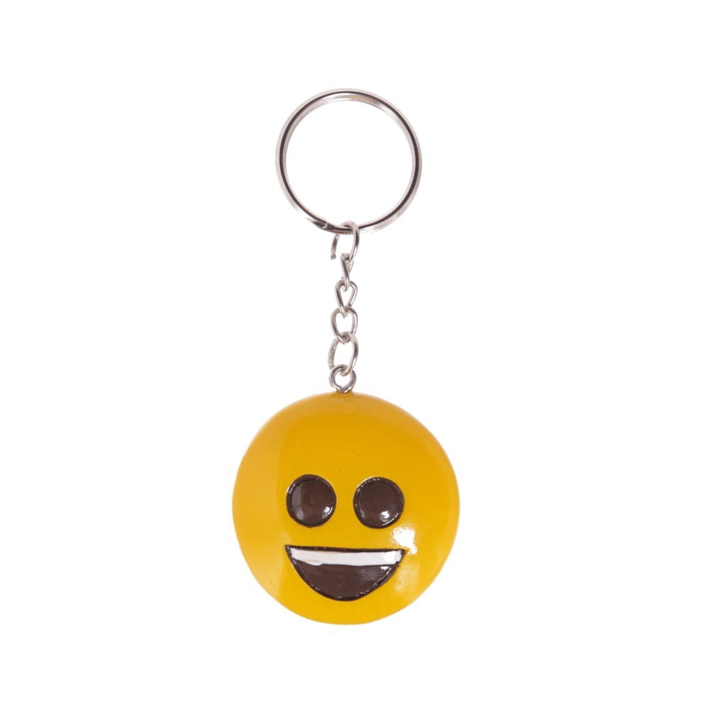 Porte-clés emoji - 10 modèles de porte-clés smiley