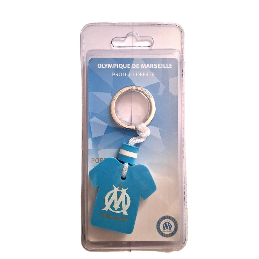 Porte clés flottant Maillot O.M.