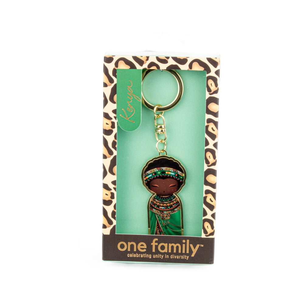 Porte-clés Hashiki Kenya – Collection One Family