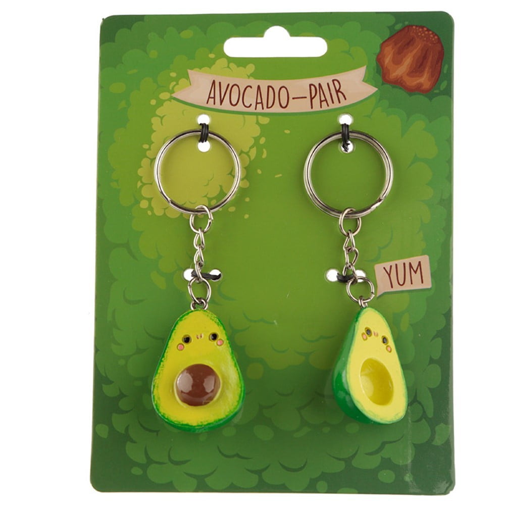 Porte clés Kawai avocat 2 parties