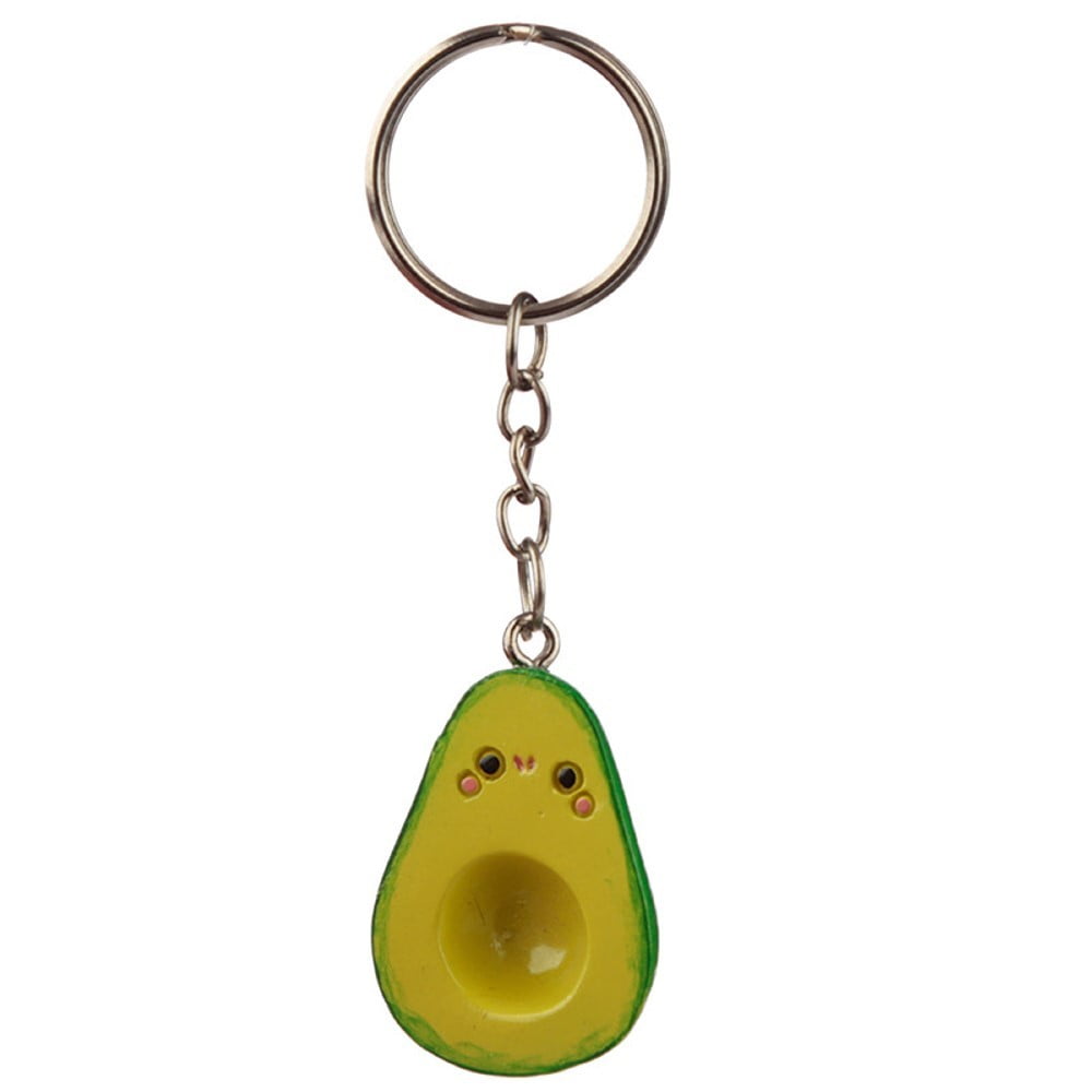 Porte clés Kawai avocat 2 parties